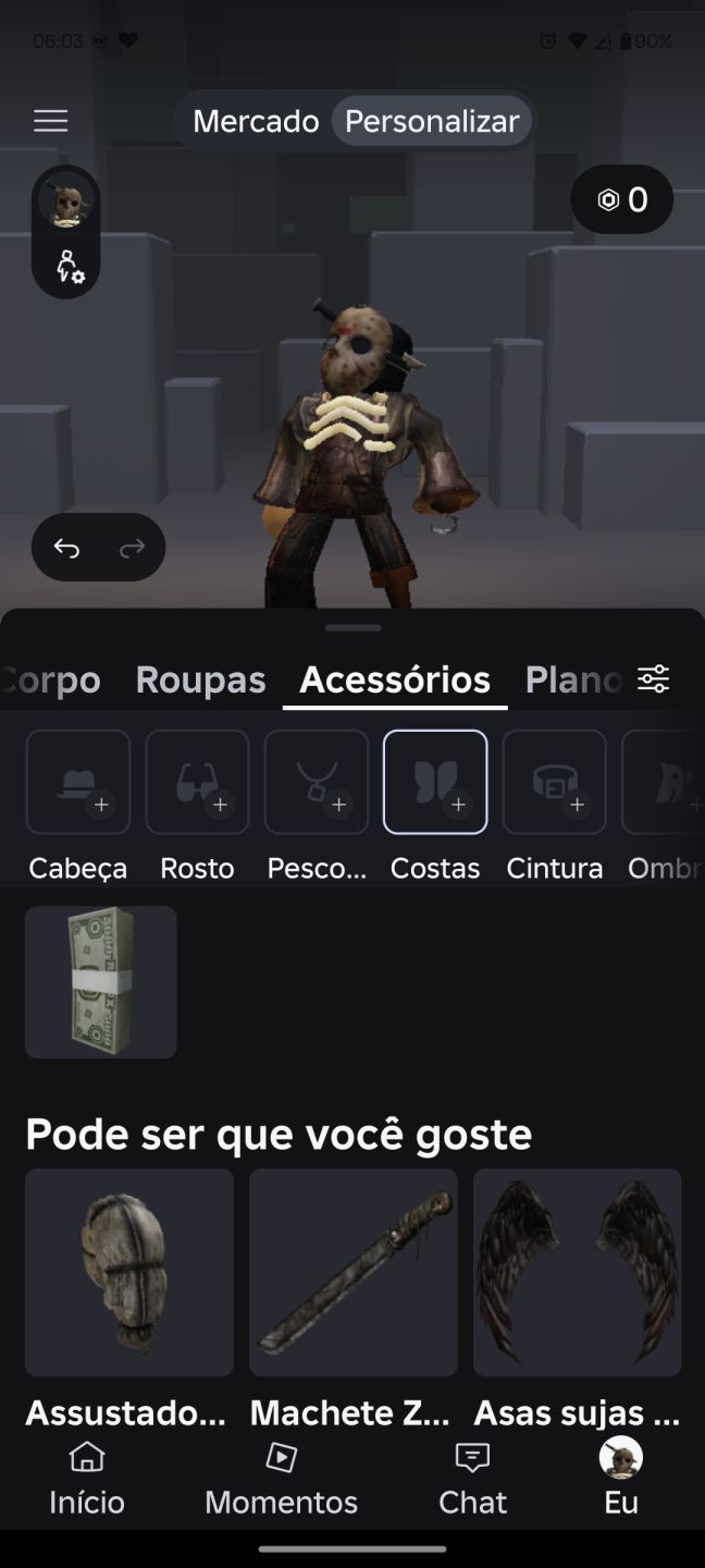 Conta roblox com mais de 2000 robux gasto,e diversos jogos upados (+ roube o ovo
