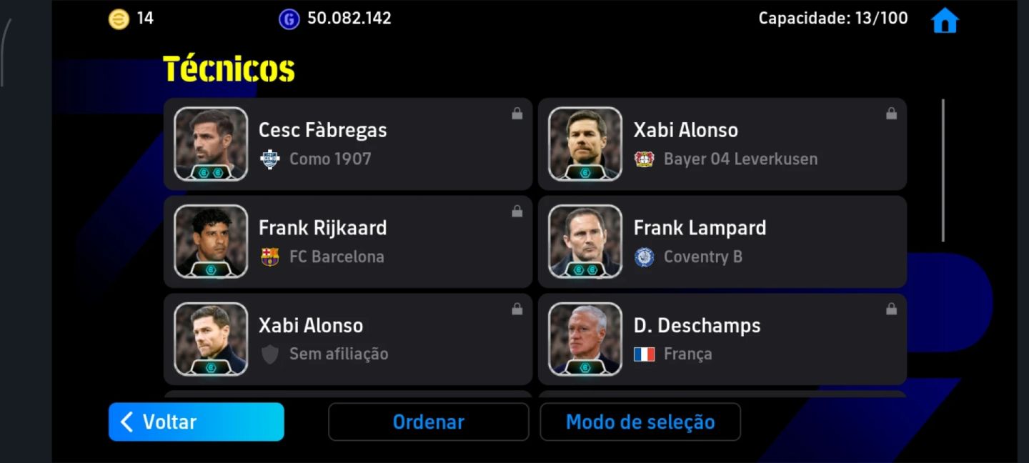 Conta full efootball GULLIT+CR7+MESSI+BEST+NEYMAR+ZAGA BUGADA N É FORÇA MAX!