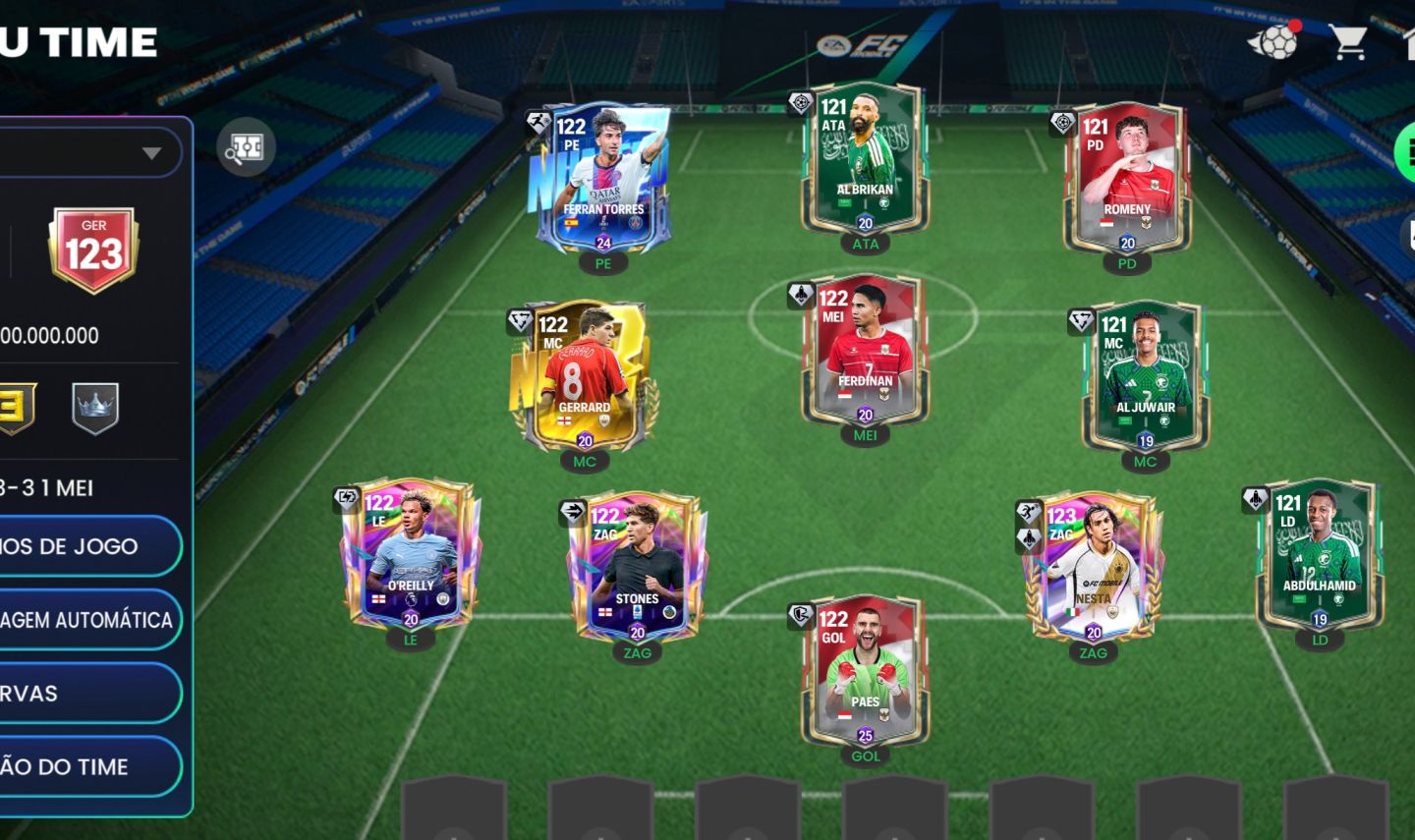 CONTA GER 123 FIFA MOBILE/FC MOBILE