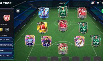 CONTA GER 123 FIFA MOBILE/FC MOBILE