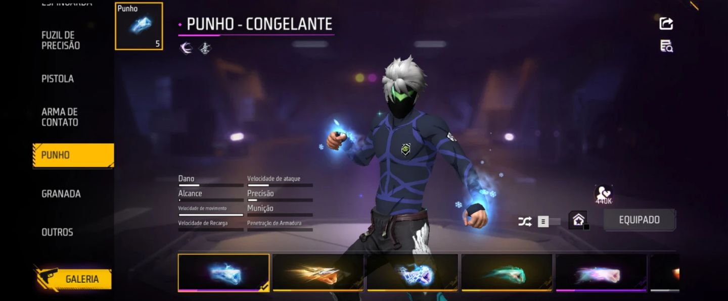 Conta de FF Full gemadinha