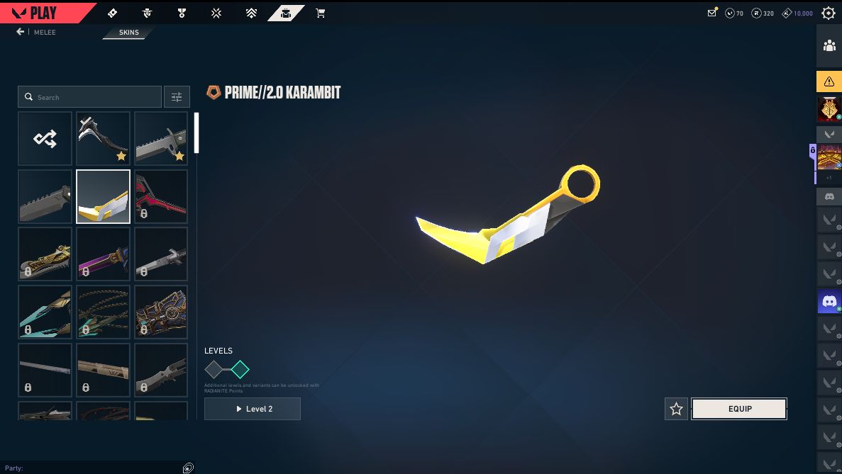 Conta Valorant full acesso, asc 2 skins de pro