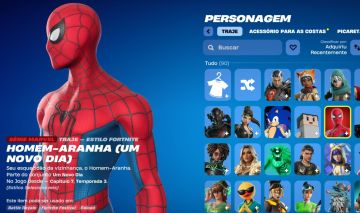 CONTA DE FORTNITE COM 88 SKINS | Spider-Man | PROMOÇÃO!