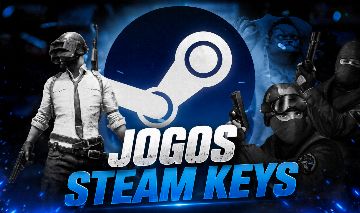SteamKeys aleatorias mais baratas da plataforma!! (Entrega automatica)