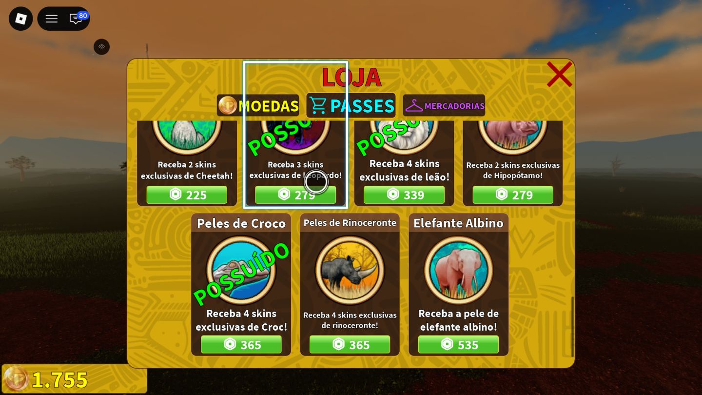 Conta savana life