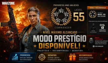 CONTAS WARZONE / BO7 / CONTAS VERIFICADAS | LVL 55 | MENOR PREÇO |