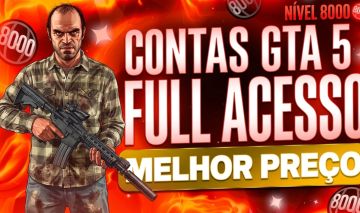 CONTA ROCKSTAR COM GTA 5 - ONLINE E FULL ACESSO [MENOR PREÇO E ENTREGA RÁPIDA]