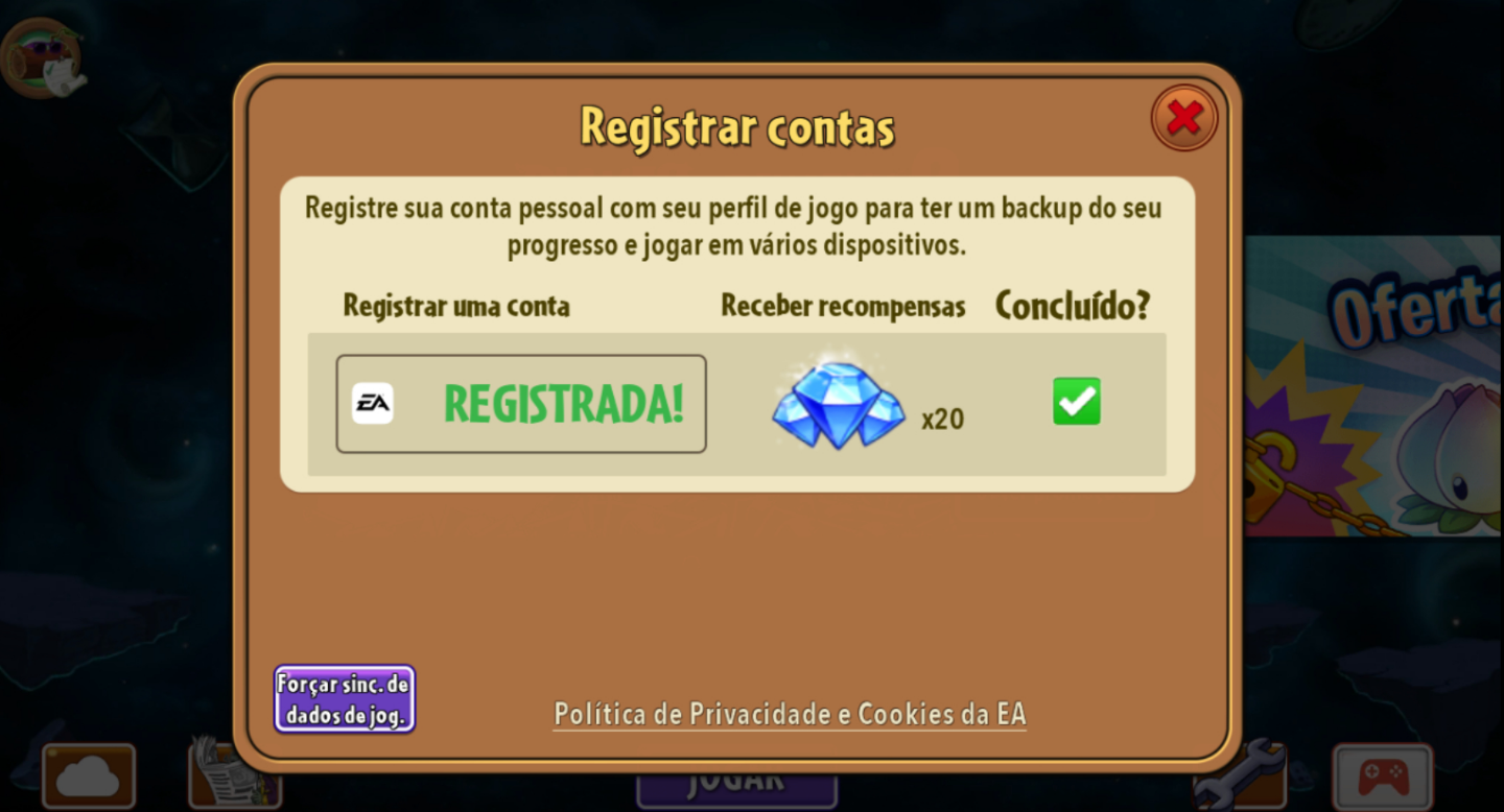 PLANTS VS ZOMBIES 2 | GEMAS + MOEDAS + DOCES | ANDROID & IOS | ENTREGA RÁPIDA