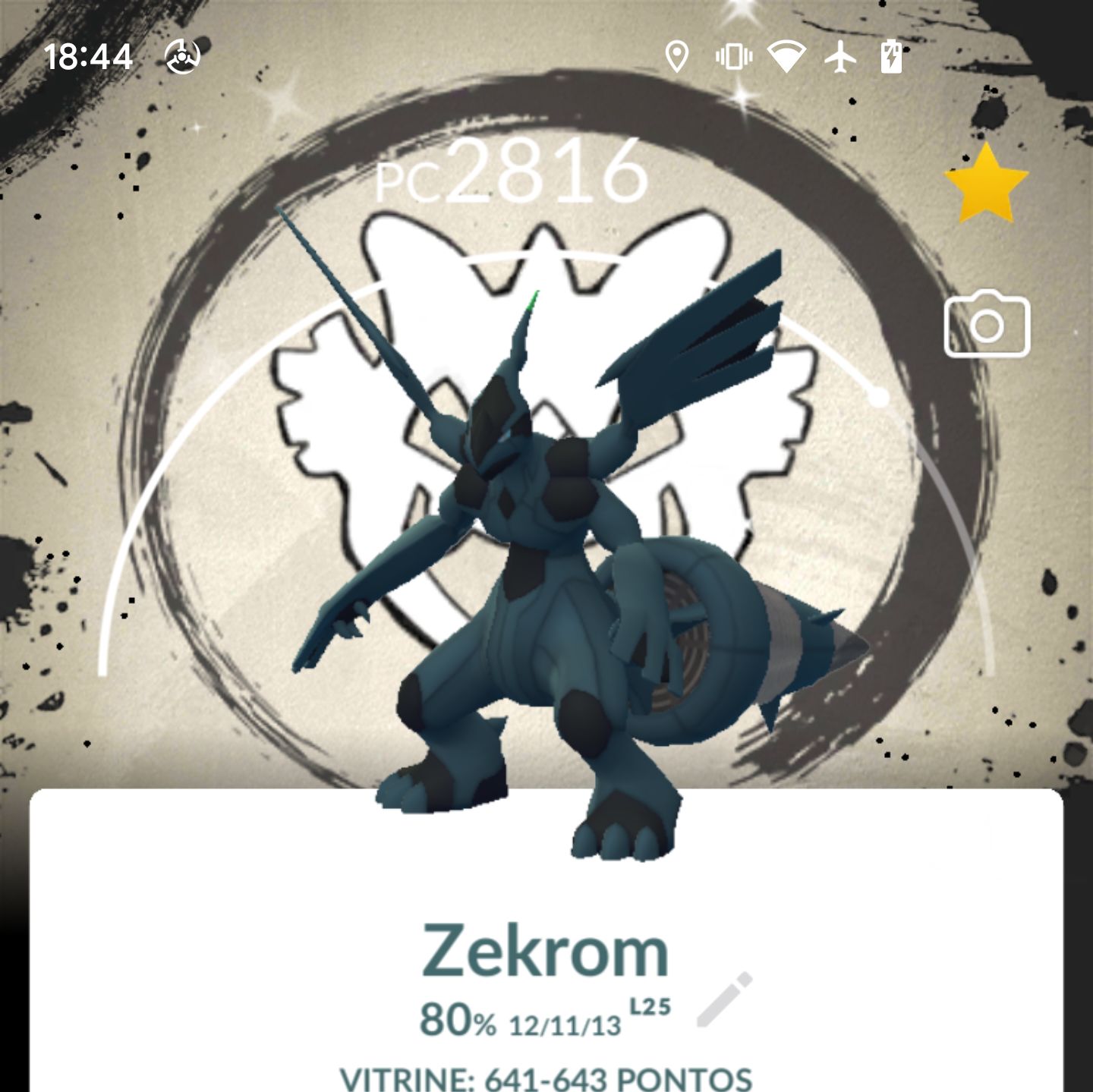 Pokémons Shiny Com Fundo Especial - Pokémon Go