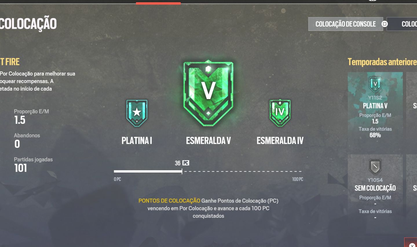 CONTA PRA CONSOLE (PS) LEVEL 86