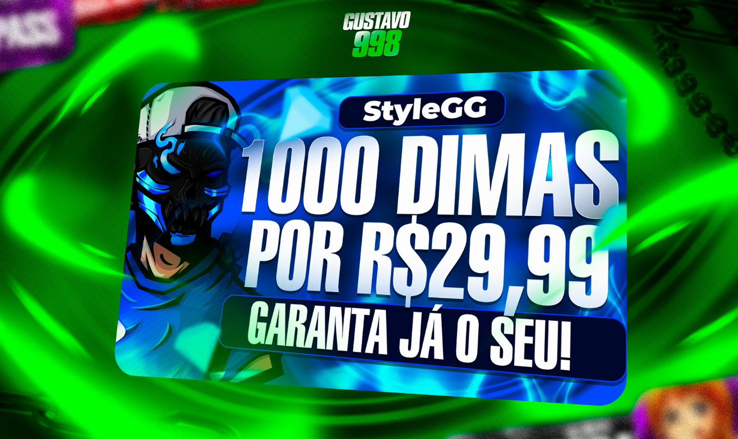 DESIGNER PROFISSIONAL ! (THUMBNAIL, LOGO, BANNERS, ANUNCIOS,)