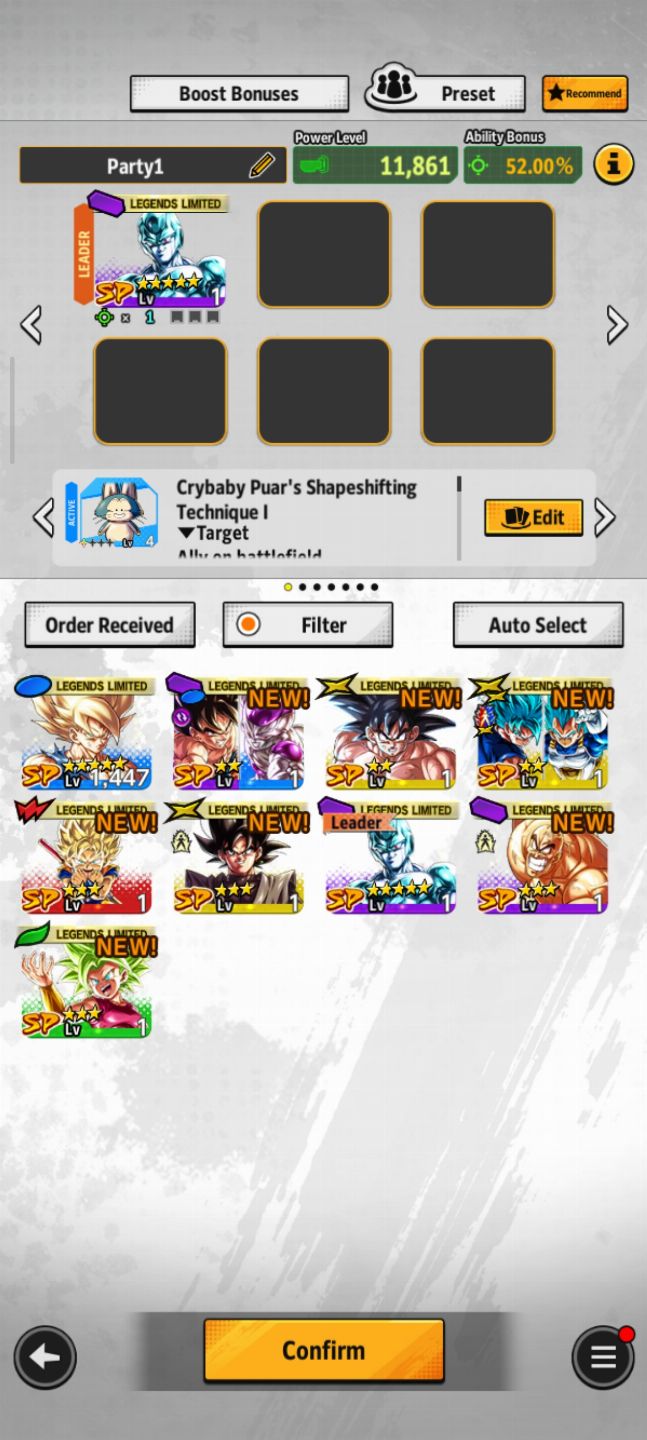 Conta Dragon Ball Legends Com 23K de CC + metal Cooler LF