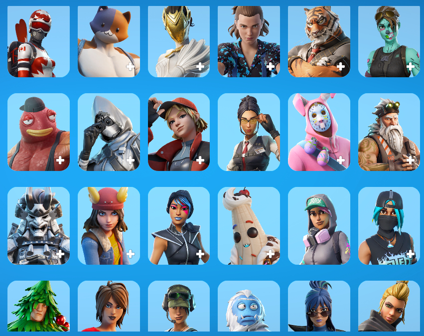 (VALOR NEGOCIAVEL) CONTA FORTNITE OG 150+ SKINS CONTA RARA