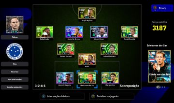 Conta efootbal XBOX/PC - Elenco de primeira divisão!!!