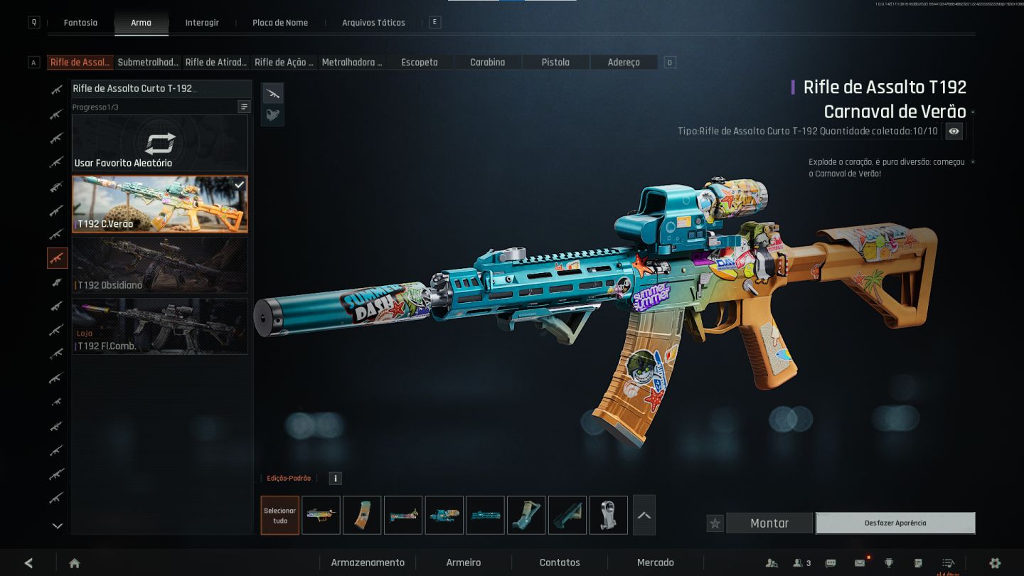 CONTA ARENA BREAKOUT 300M+ STASH + 3 SKINS