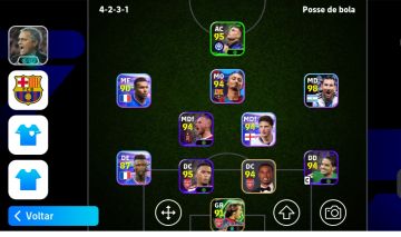 CONTA eFOOTBALL | BARATA | ótimos jogadores para começar