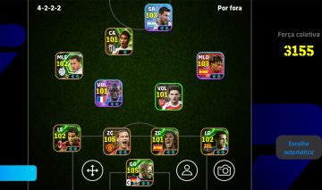 Conta de eFootball com 6 milhoes de money