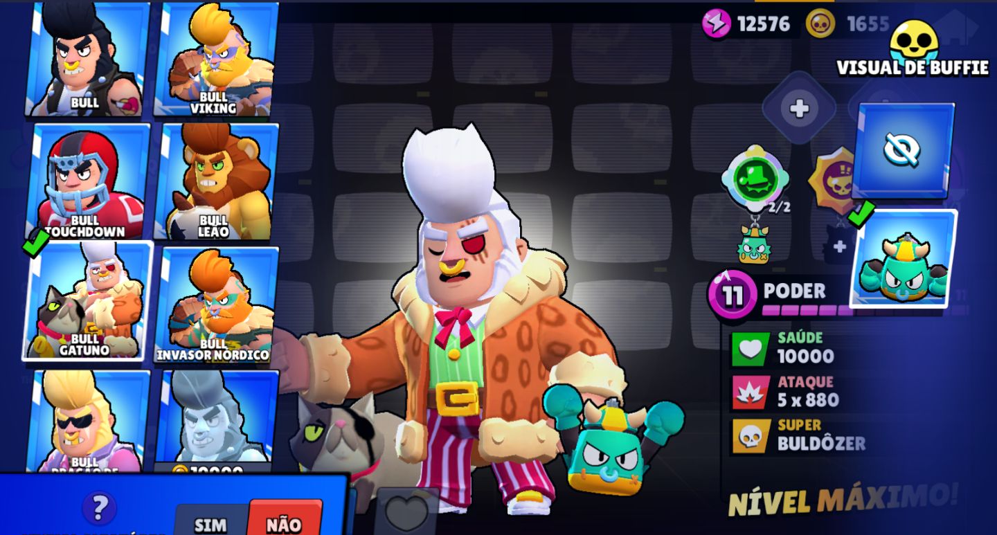 BRAWL STARS | 96 BRAWLERS | SIRIUS + KAZE | 11 LENDÁRIOS