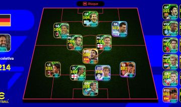 Conta de efootball mobile