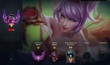 CONTA MASTER LEAGUE 400 PDL 70%WR