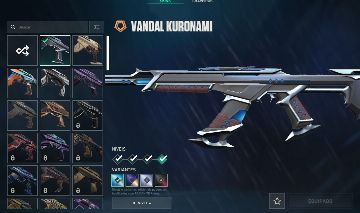 Conta valorant VANDAL KURONAMI