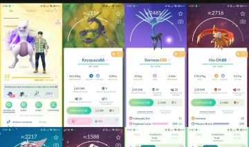 POKÉMON GO LVL 39| 48 LENDÁRIOS | 18 shiny | Xerneas 100% | L007