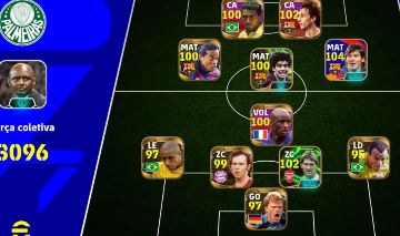 Conta brabra eFootball com ÉPICOS, SHOW TIMES e BIG TIMES