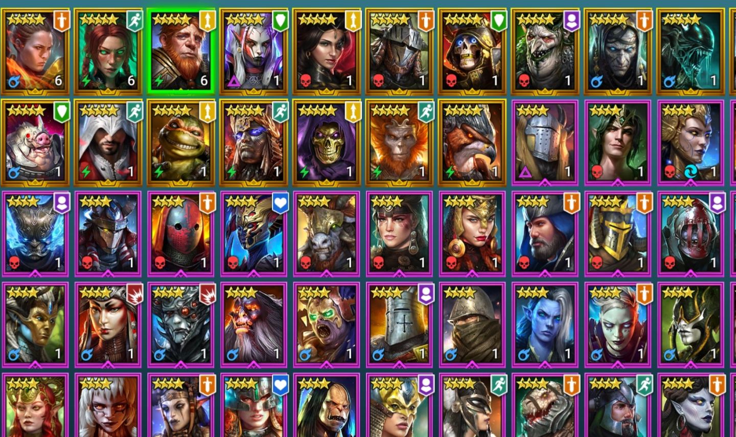 Raid shadow legends