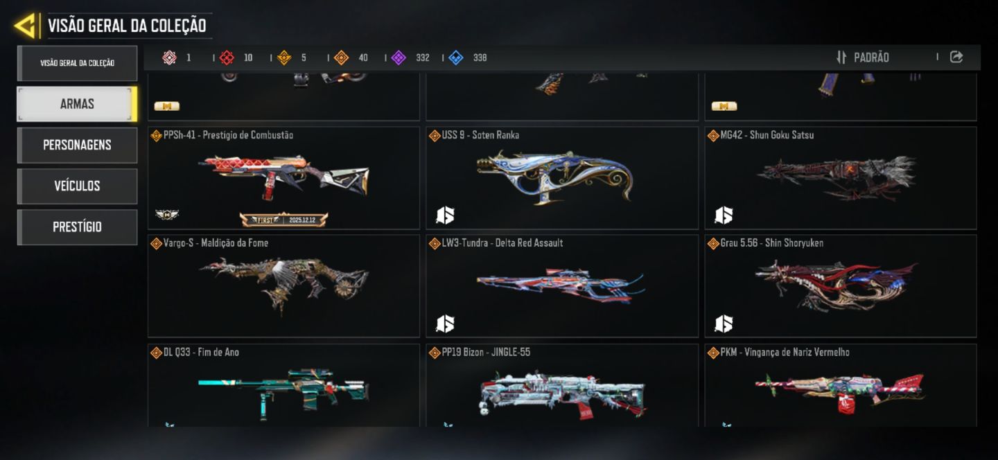 CONTA CALL OF DUTY: MOBILE À VENDA