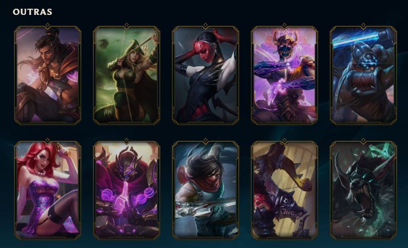 CONTA LOL + VALORANT | SKINS RARAS (ACEITO PROPOSTAS)