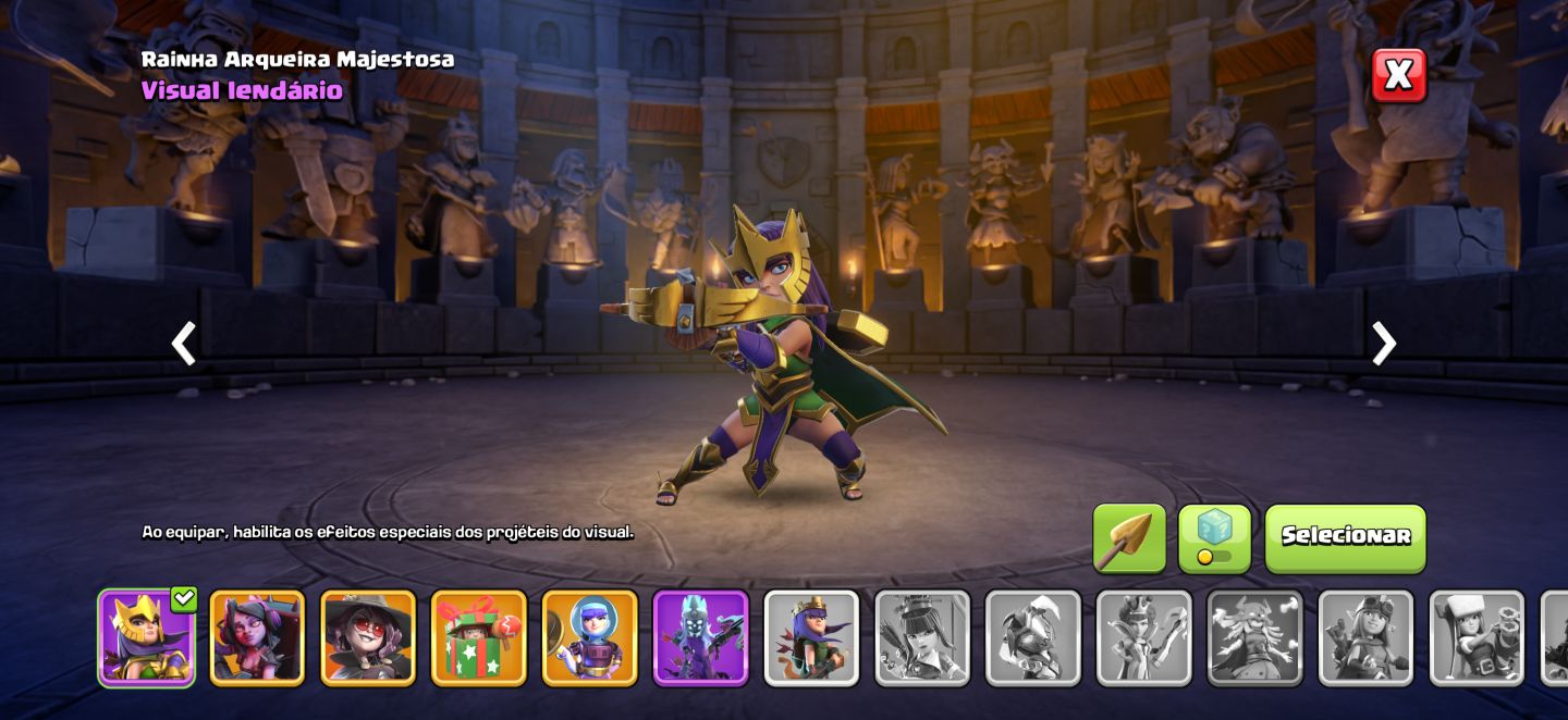CLASH OF CLANS | CONTA LENDÁRIA NÍVEL 500 | FULL MAX | 30+ SKINS | RARÍSSIMA