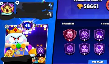 Conta Brawn Stars 2020 58K | Skins RARÍSSIMAS e Coleções Exclusivas