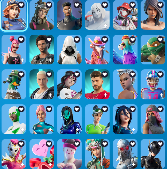 CONTA DE FORTNITE À VENDA, Skins raras, Emotes exclusivos, Conta segura
