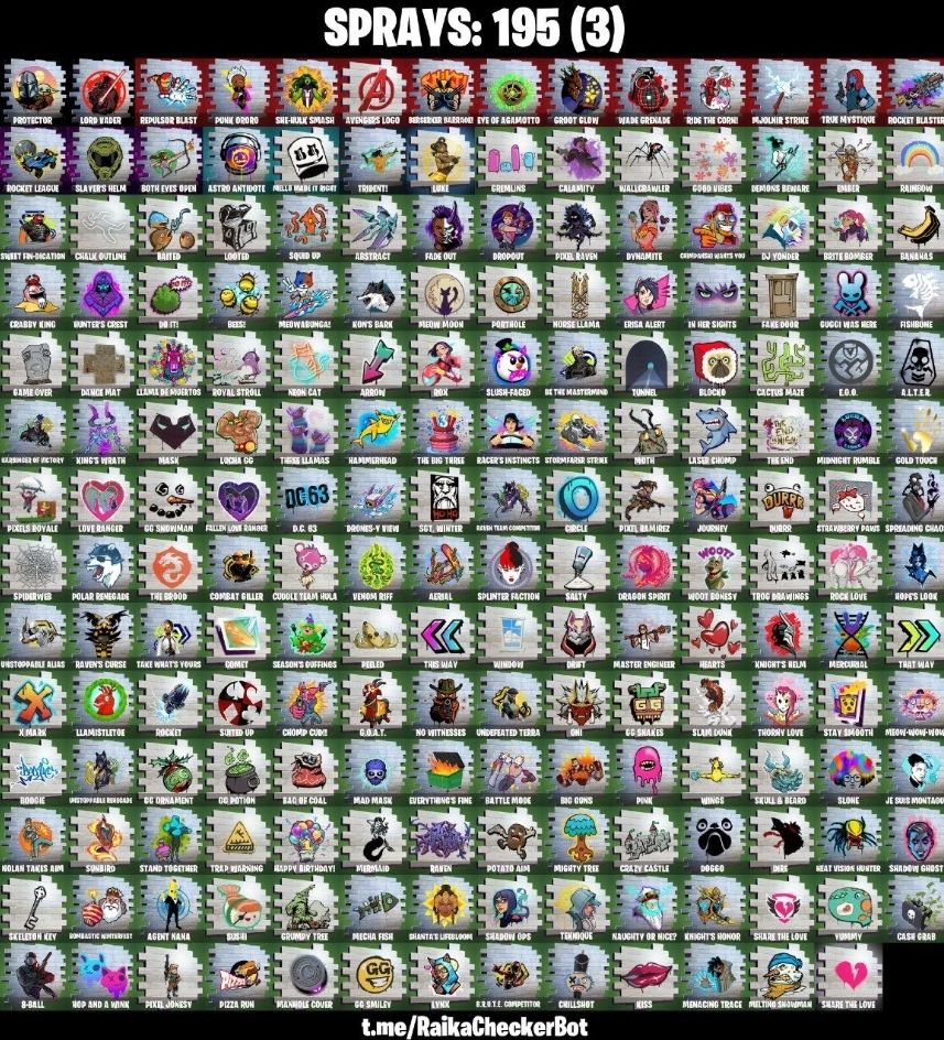 Conta fortnite rara com várias skins 600 V-Bucks