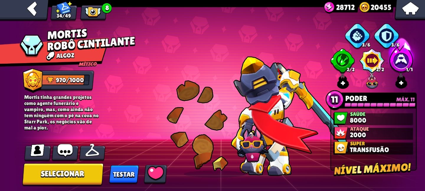 CONTA ENDGAME 80K+ TROFÉUS | 97 BRAWLERS | CONTA DE 2019 OG MUITOS RECURSOS