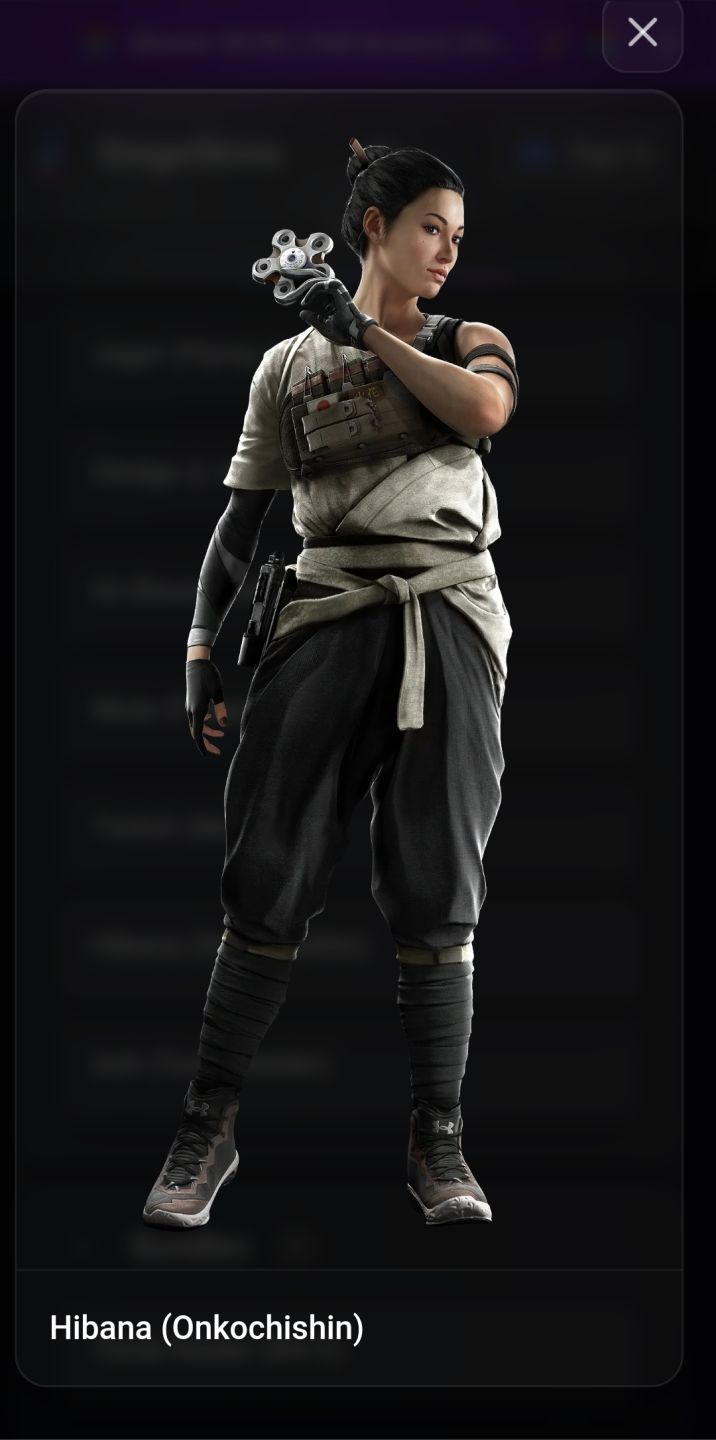 RAINBOW SIX SIEGE CONTA DE 2018 | 11 SKINS ELITE + COSMÉTICOS RAROS