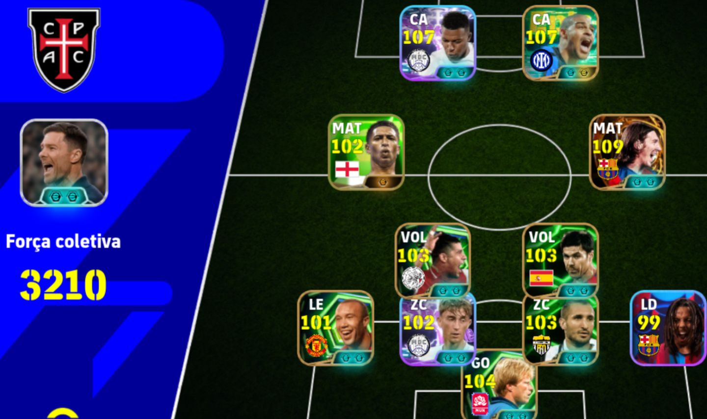 Conta meta!! Conta com ankara messi, mbappe blitz e Adriano bugado!!