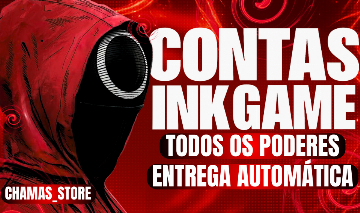 [QUEIMA DE ESTOQUE] ÚLTIMAS CONTAS INK GAME | ROBLOX