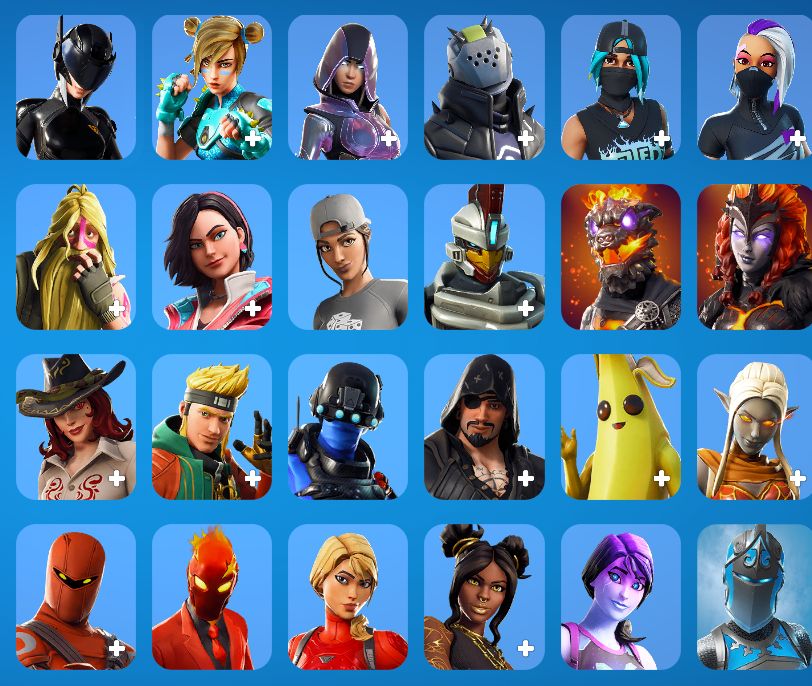 Conta Fortnite OLD (Season 4 e skins de bundles raros)