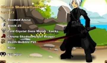 Conta AQW de 12 anos lvl 70