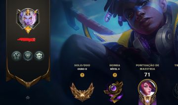Conta ouro 2 skin ekko tru damege