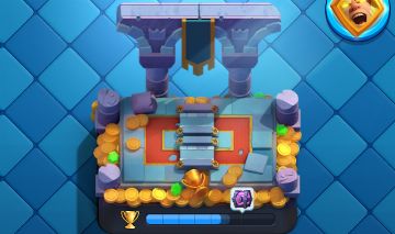 CONTA CLASH ROYALE ARENA 17 COM PORCOS EVO