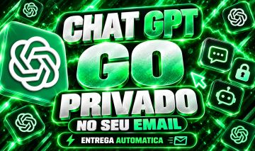[ENTREGA AUTOMATICA] GPT GO PRIVADO 30 DIAS | DIRETAMENTE NO SEU EMAIL + BARATO
