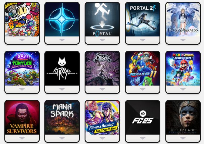 Aluguel conta compartilhada Nintendo Switch Secundária (7 ou 10 dias) - 50 jogos