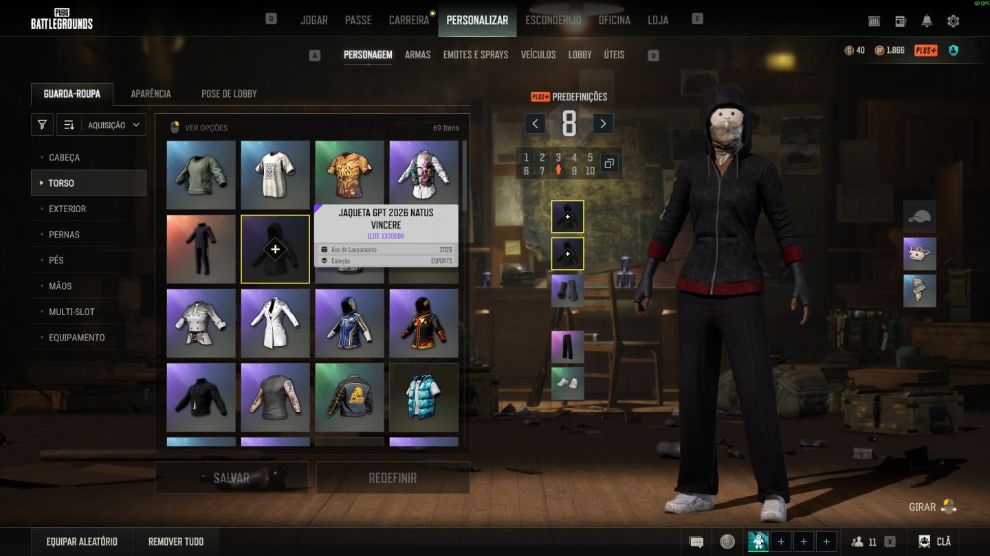 Conta de Pubg | Varios Itens raros |