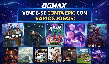 CONTA EPIC GAMES COMPLETA ÓTIMA OPORTUNIDADE!
