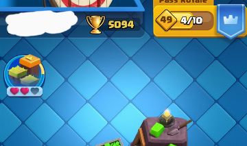 Conta Clash royale 4796 troféus