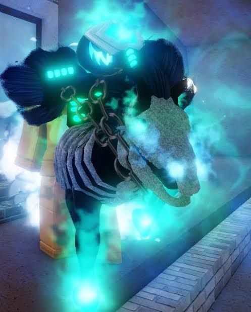 Your Bizarre Adventure - Horseman of Heaven (Skin Limited do Made in Heaven)