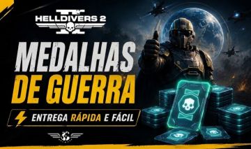 Helldivers 2 - Medalhas - Mais Barato - Entrega Rápida - Todas Plataformas