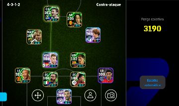 Conta EFootball 3190 FC | Ronaldinho Gaúcho, Totti, Nedvd + Capello